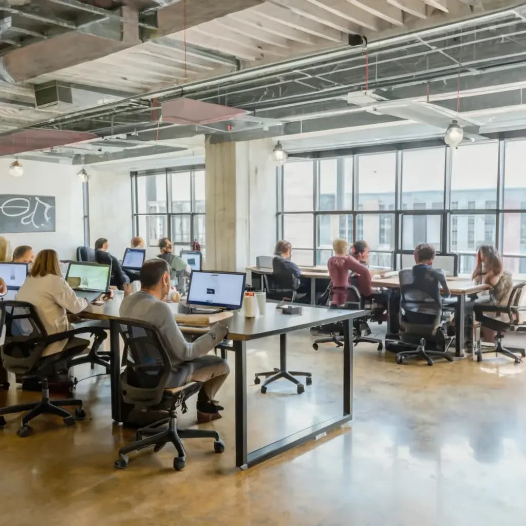 The Role of Smart Office IoT Technology in Transforming Coworking Spaces