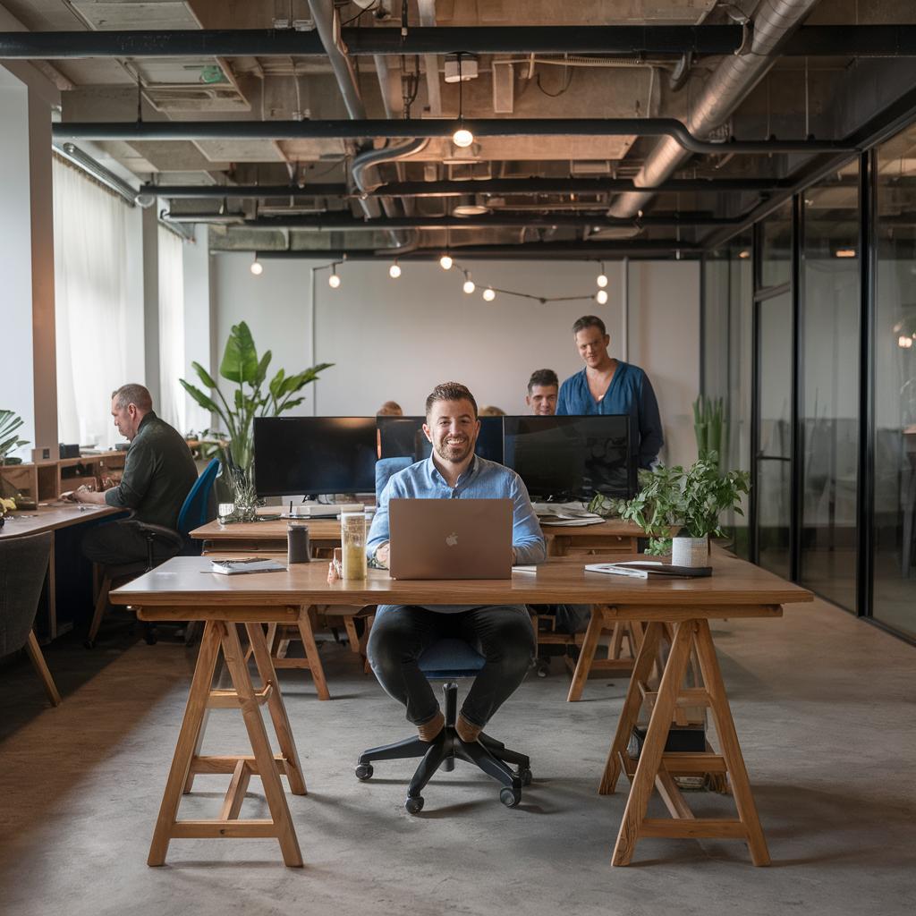 How Coworking Spaces Support Entrepreneurial Growth