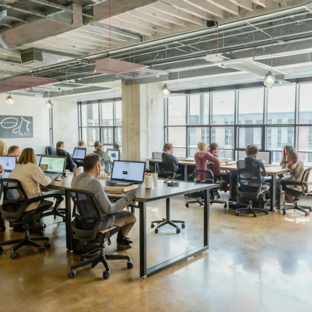 How IoT is Transforming Coworking Spaces