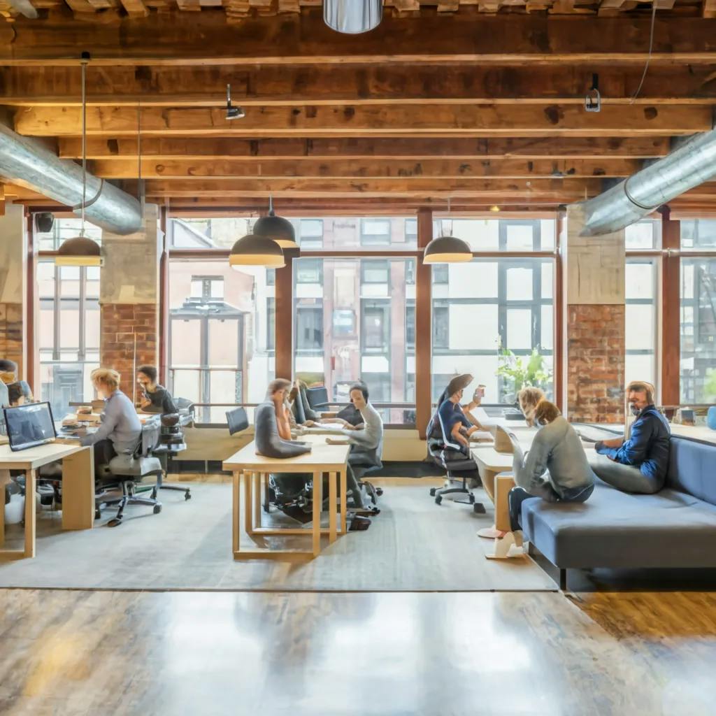 Virtual Communities in Coworking Spaces