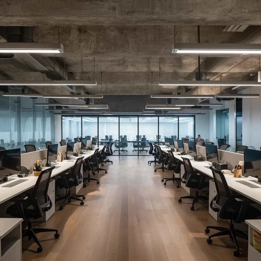 The Role of Design in Achieving Balance in Coworking Spaces